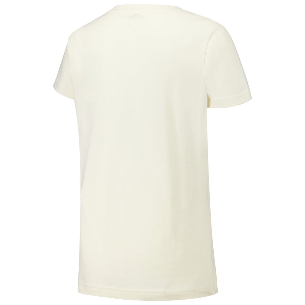 Women's Texas Rangers New Era Cream Vintage T-Shirt