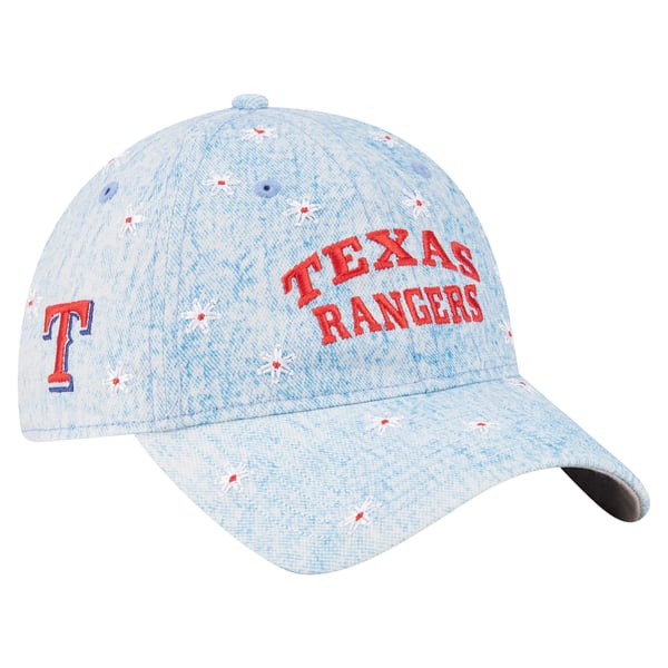 MLB Texas Ranger Women\'s Distressed Trucker Cap New Era Adults main image 4