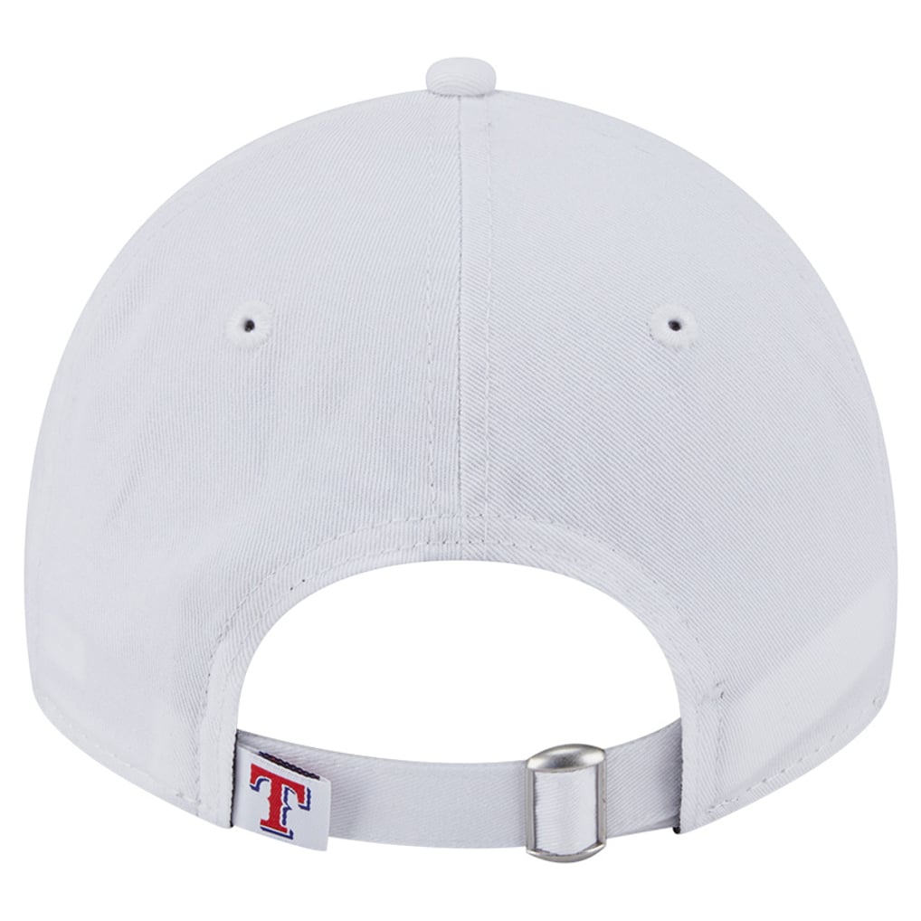Texas Rangers New Era Women's Team Fan 9TWENTY Adjustable Hat - White