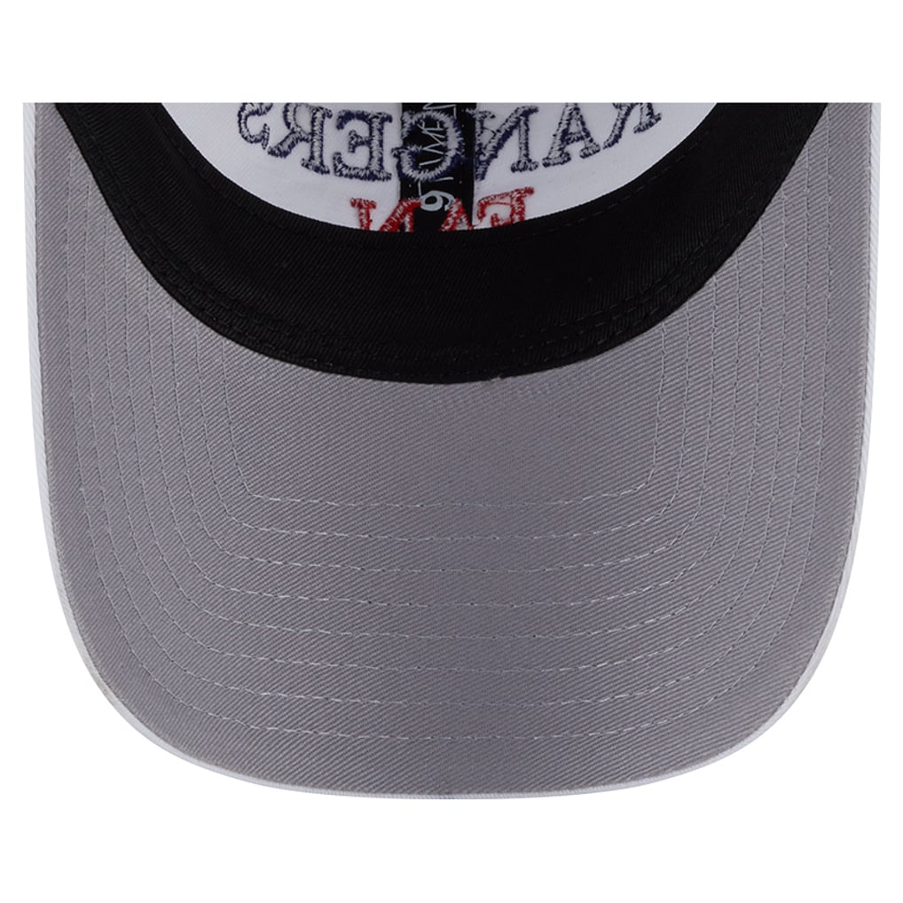 Texas Rangers New Era Women's Team Fan 9TWENTY Adjustable Hat - White