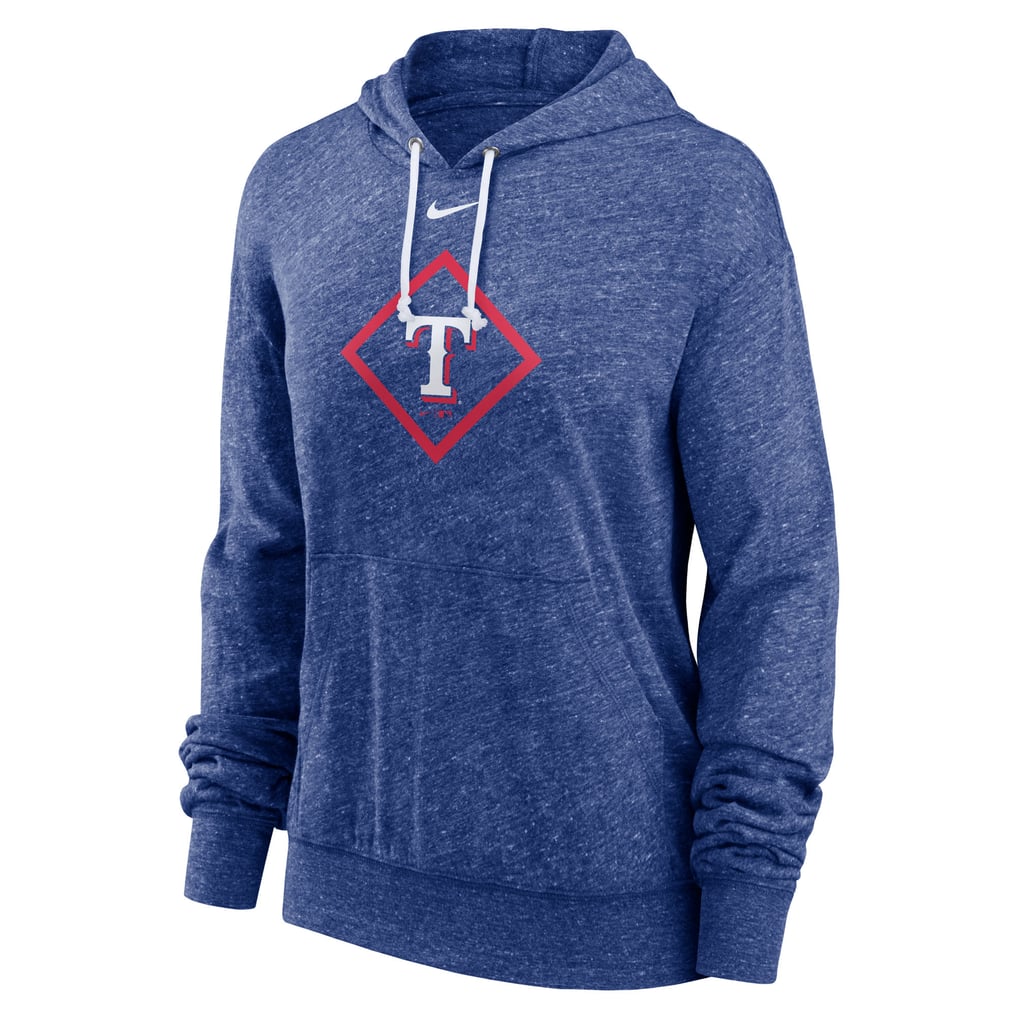 Women's Texas Rangers Nike Royal Diamond Icon Gym Vintage Lightweight ...