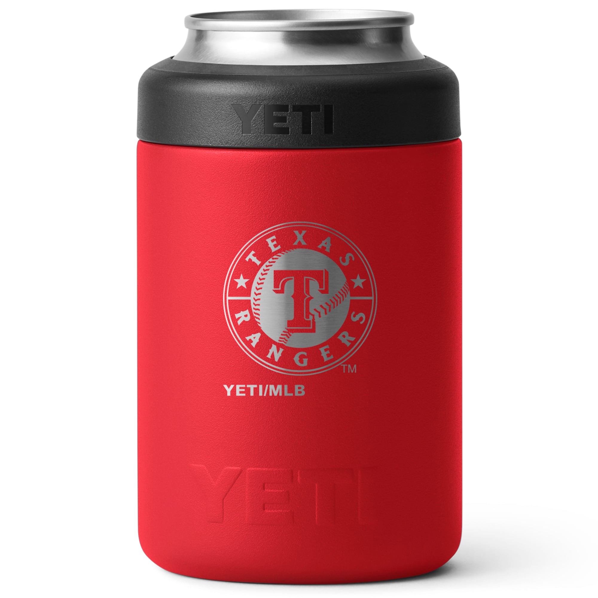Yeti Ranger Texas Rangers YETI 12oz. Rambler Colster Can Cooler