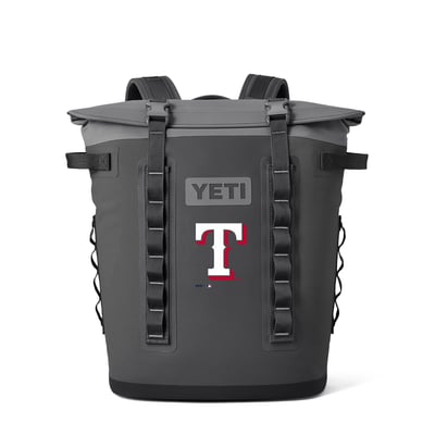 Texas Rangers YETI Hopper M20 Soft Cooler Backpack