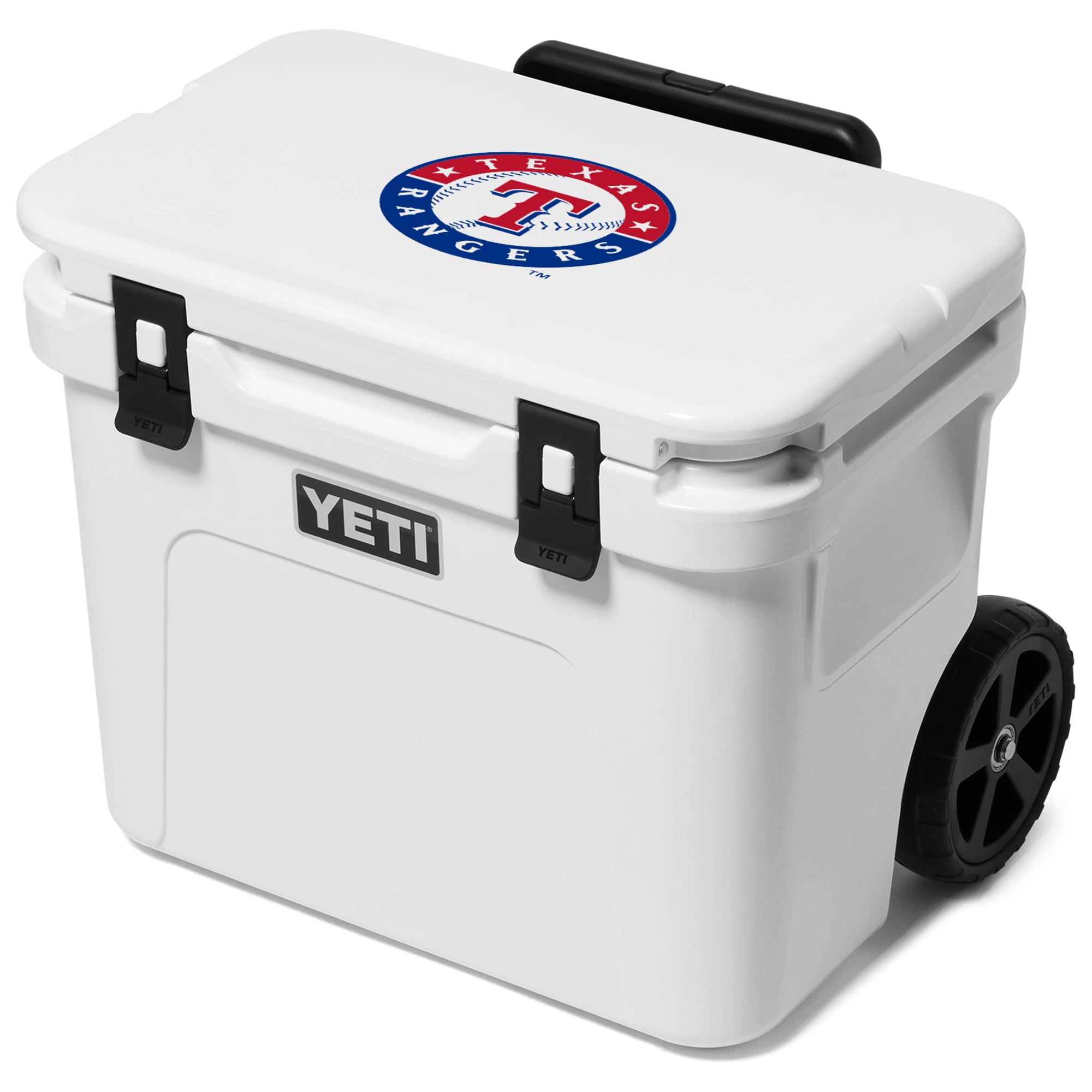 Yeti Ranger Texas Rangers YETI Roadie 32 Wheeled Cooler