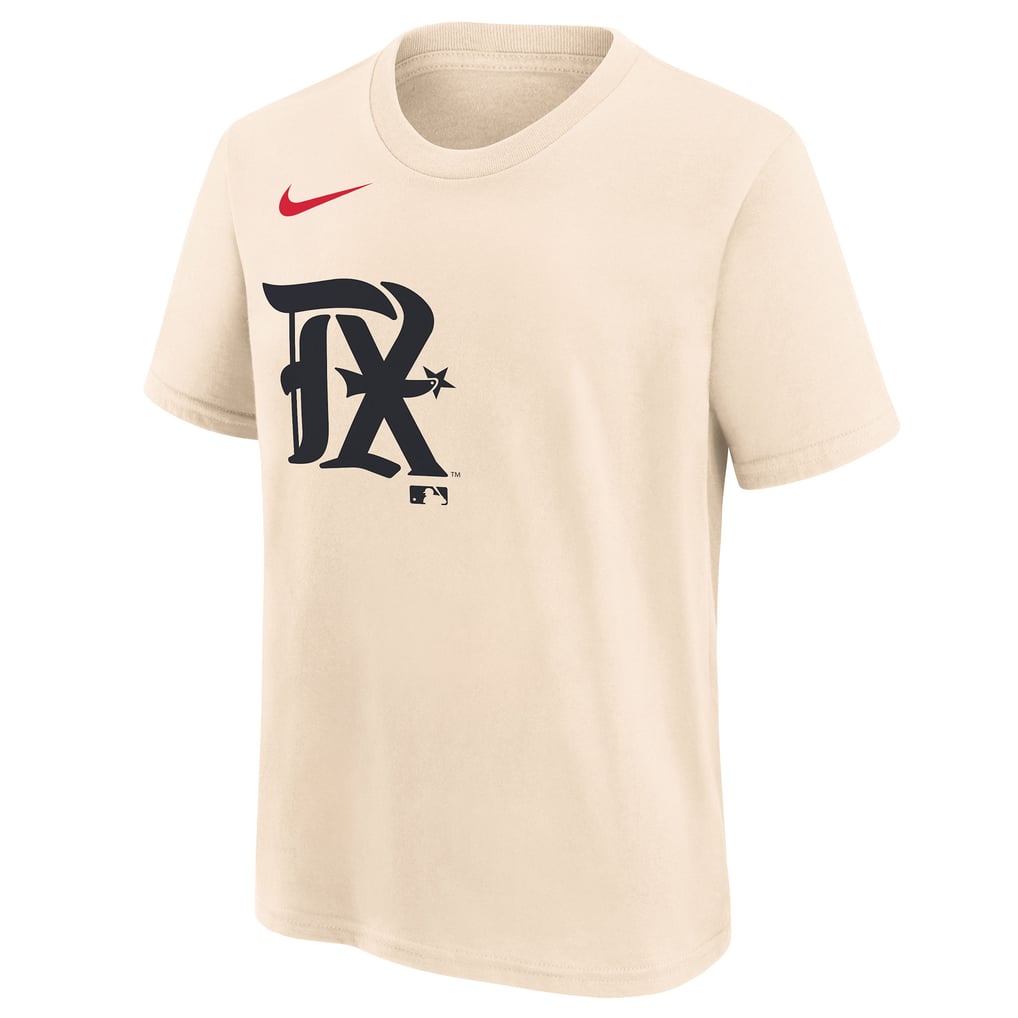 Youth Texas Rangers Corey Seager Nike Cream City Connect Name & Number ...