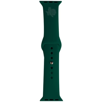 Texas Southern Tigers 42-44mm Apple Watch Band - Aqua