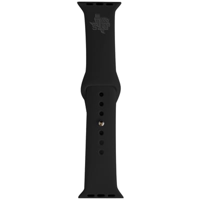 Texas Southern Tigers 42-44mm Apple Watch Band - Black