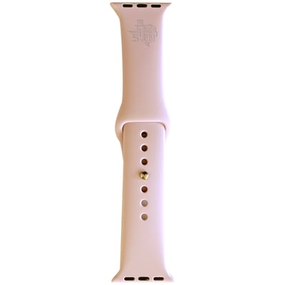 Texas Southern Tigers 42-44mm Apple Watch Band - Pink