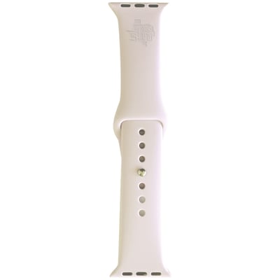 Texas Southern Tigers 38-40mm Apple Watch Band - White