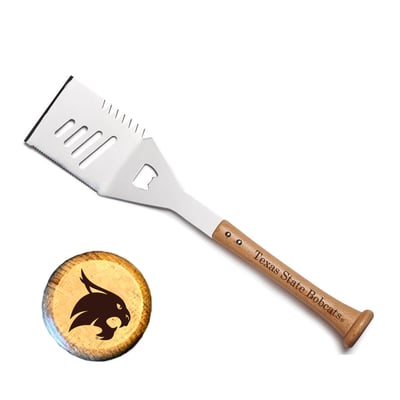 Texas State Bobcats Jardine Baseball BBQ Slider Spatula