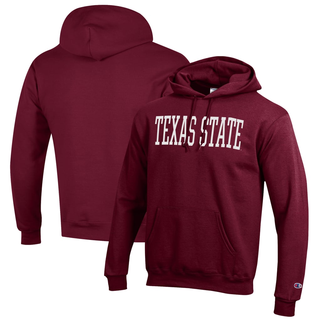 Texas State Bobcats Champion Eco Powerblend Pullover Hoodie - Maroon