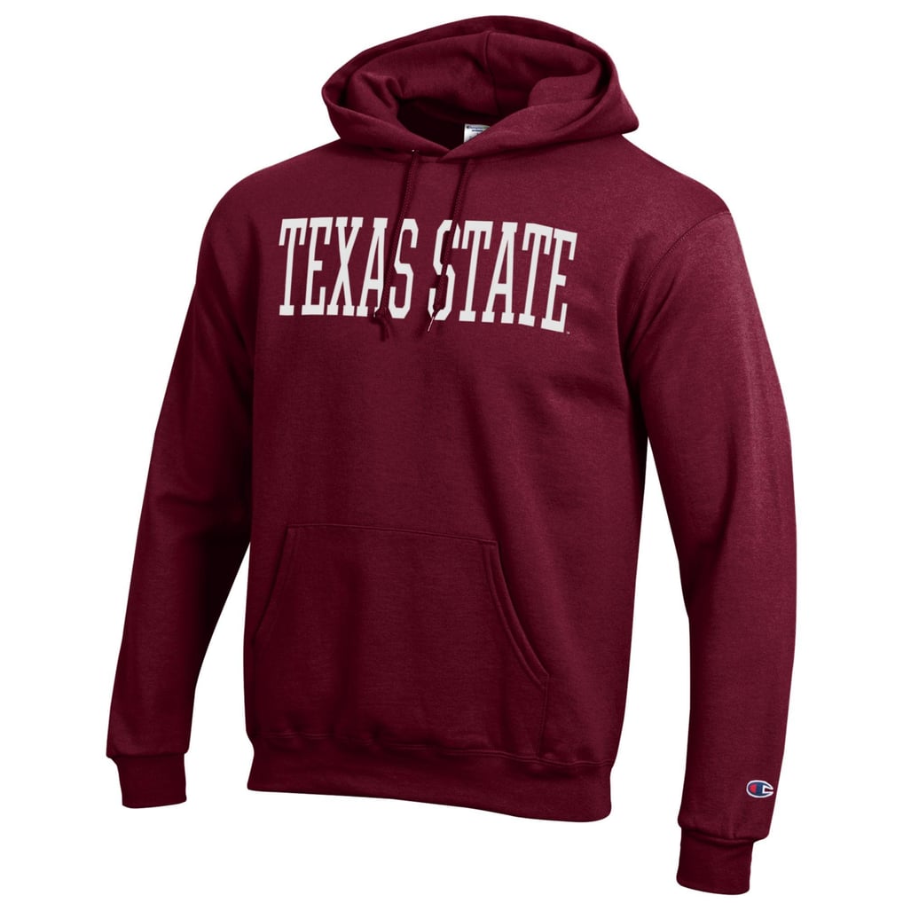 Texas State Bobcats Champion Eco Powerblend Pullover Hoodie - Maroon