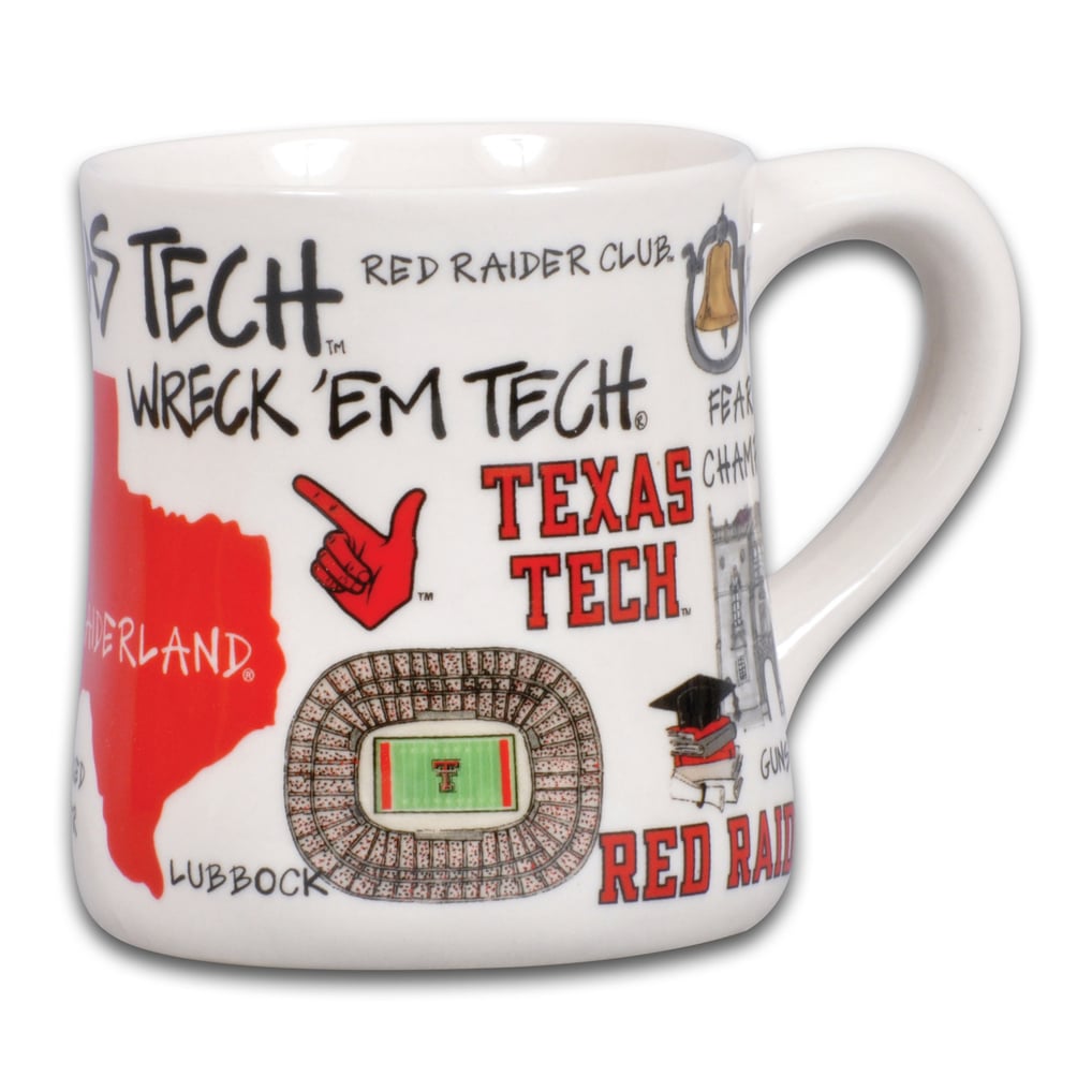  Texas Tech Red Raiders Icon 20oz. Ceramic Icon Mug