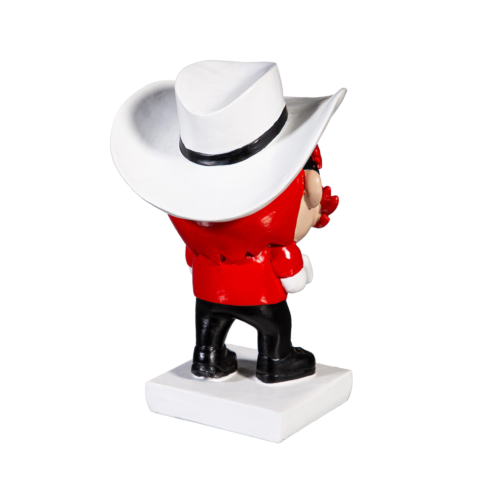  Texas Tech Red Raiders Lil Big Head Mascot Garden Statue