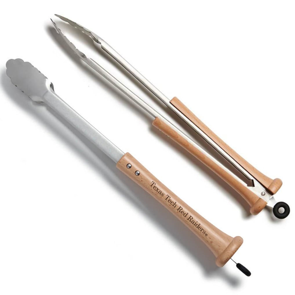  Texas Tech Red Raiders Baseball BBQ Splitfinger Tongs