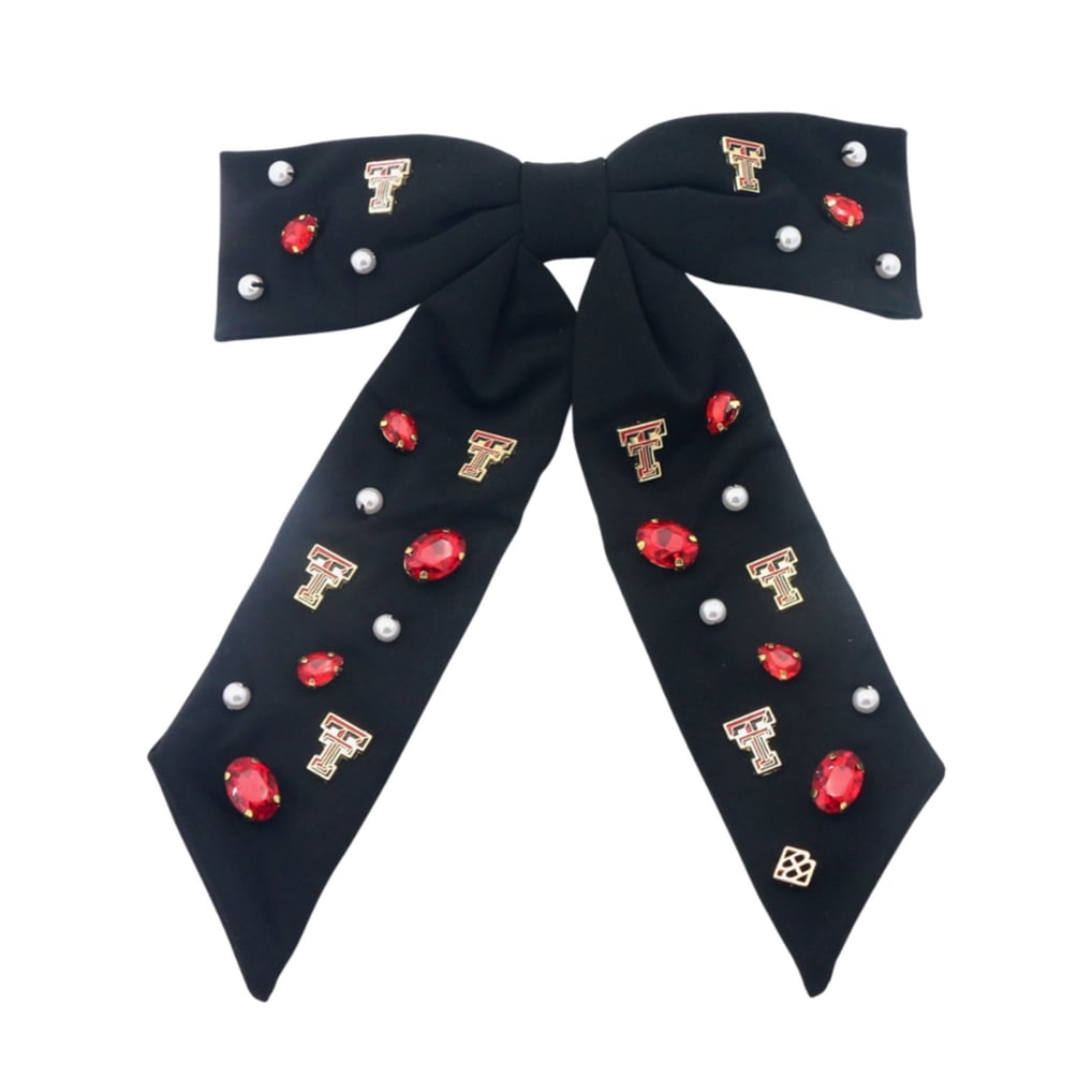 Texas Tech Red Raiders Brianna Cannon Bow Barrette