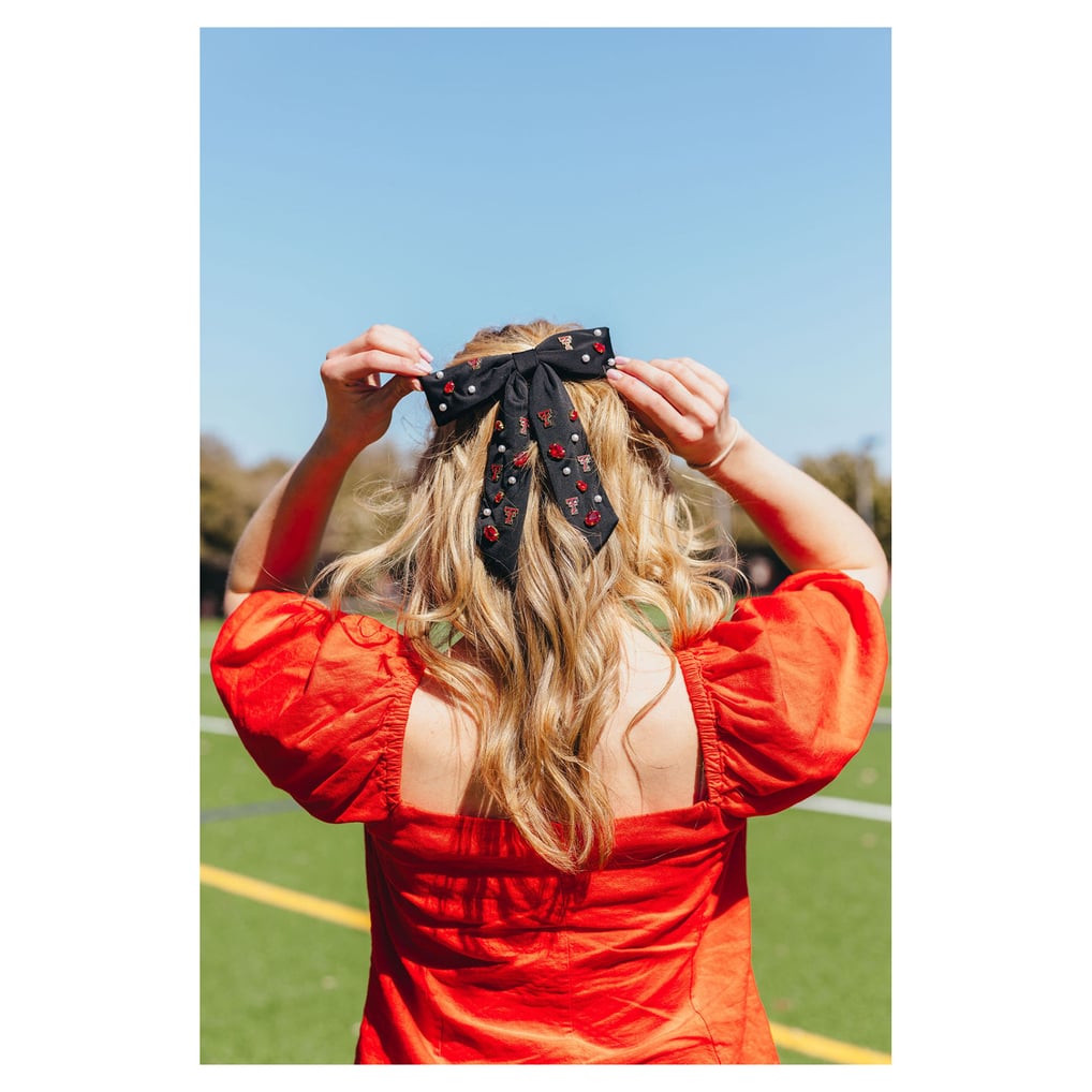 Texas Tech Red Raiders Brianna Cannon Bow Barrette