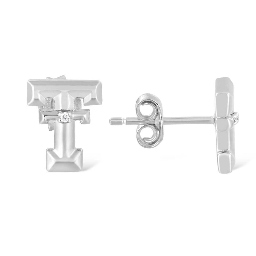 Texas Tech Red Raiders FanDrip  Diamond Accent Stud Earring