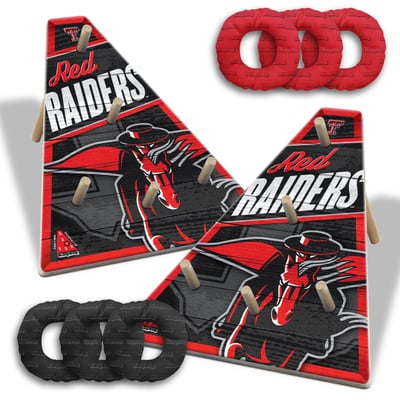 Texas Tech Red Raiders Fanpoint 20" x 23" Ring Bag Game