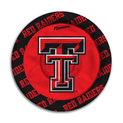 Texas Tech Red Raiders Fanpoint Flimzee Bean Bag Flying Disc
