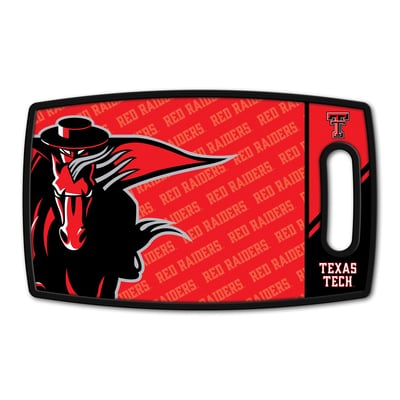 Texas Tech Red Raiders Fanpoint Logo Series Cutting Board
