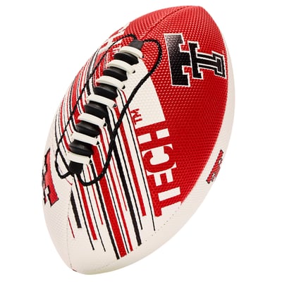 Franklin Sports Texas Tech Red Raiders Foam Air Tech 8.5" Football
