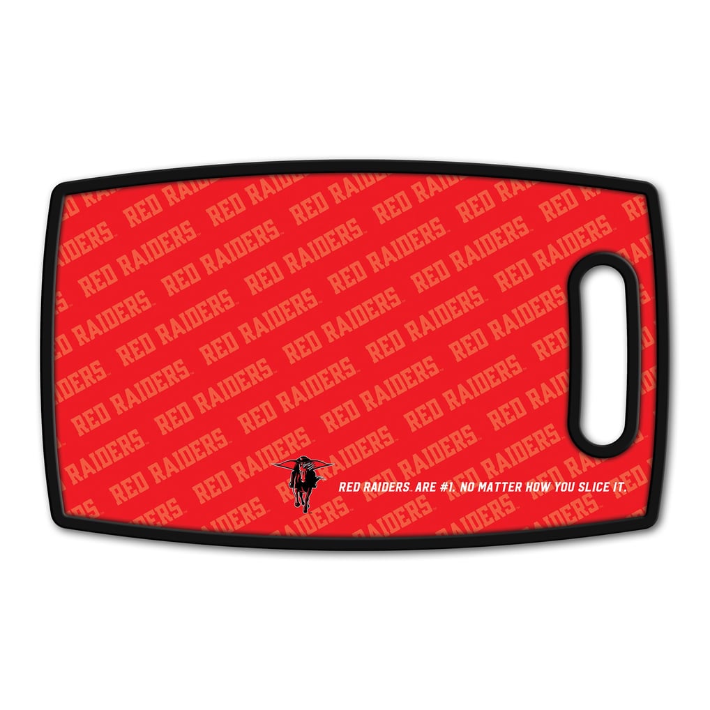 Texas Tech Red Raiders IDNA Logo Series Cutting Board