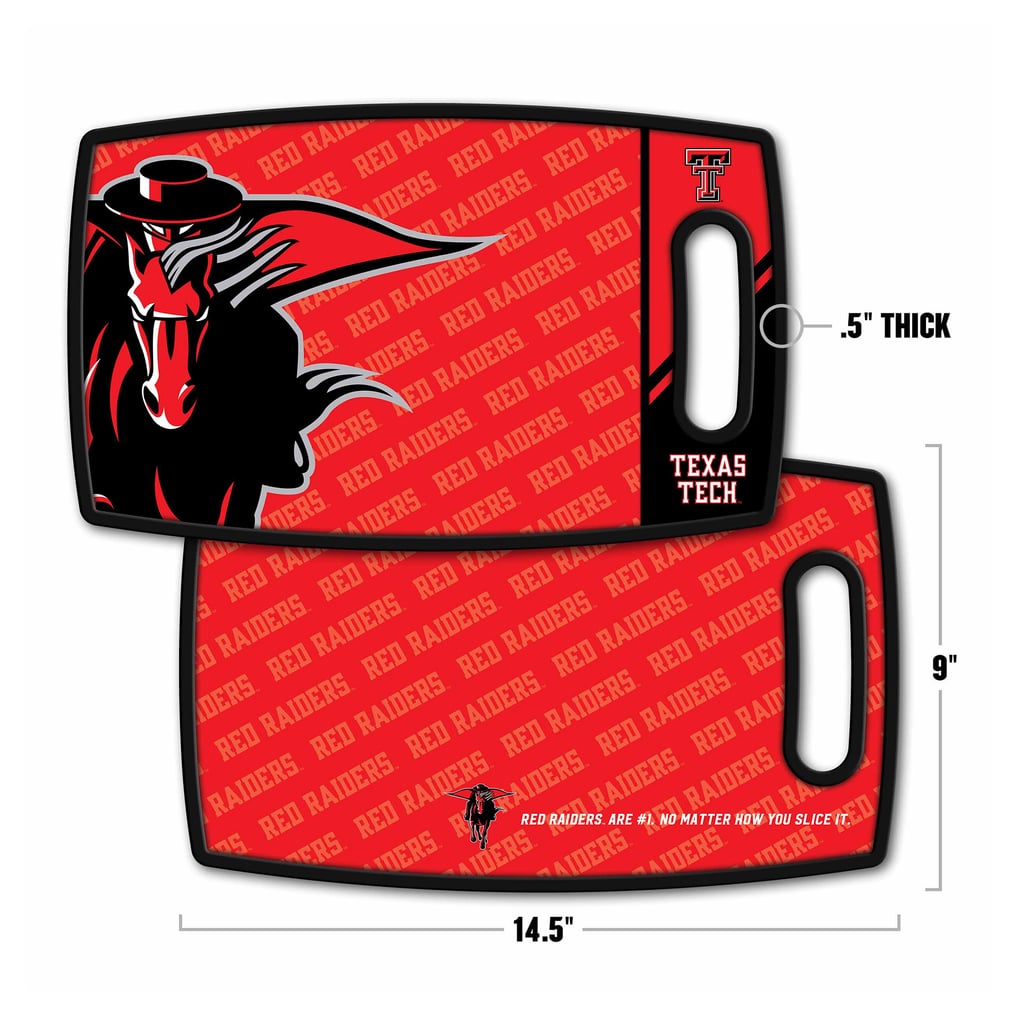 Texas Tech Red Raiders IDNA Logo Series Cutting Board