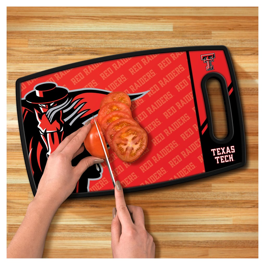 Texas Tech Red Raiders IDNA Logo Series Cutting Board