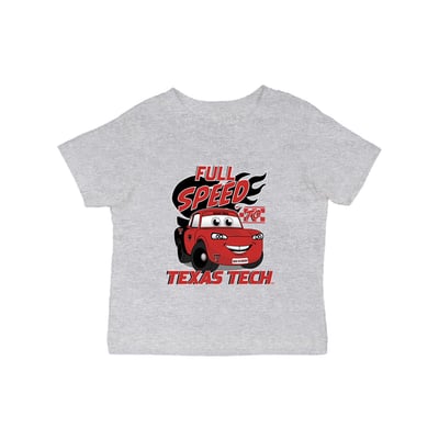 Texas Tech Red Raiders Vive La Fete Infant Full Speed T-Shirt - Gray
