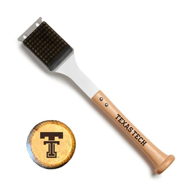 Texas Tech Red Raiders Jardine Baseball BBQ 20" Brushback Bat Handle Scraper