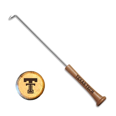 Texas Tech Red Raiders Jardine Baseball BBQ The Hook Pigtail Tool