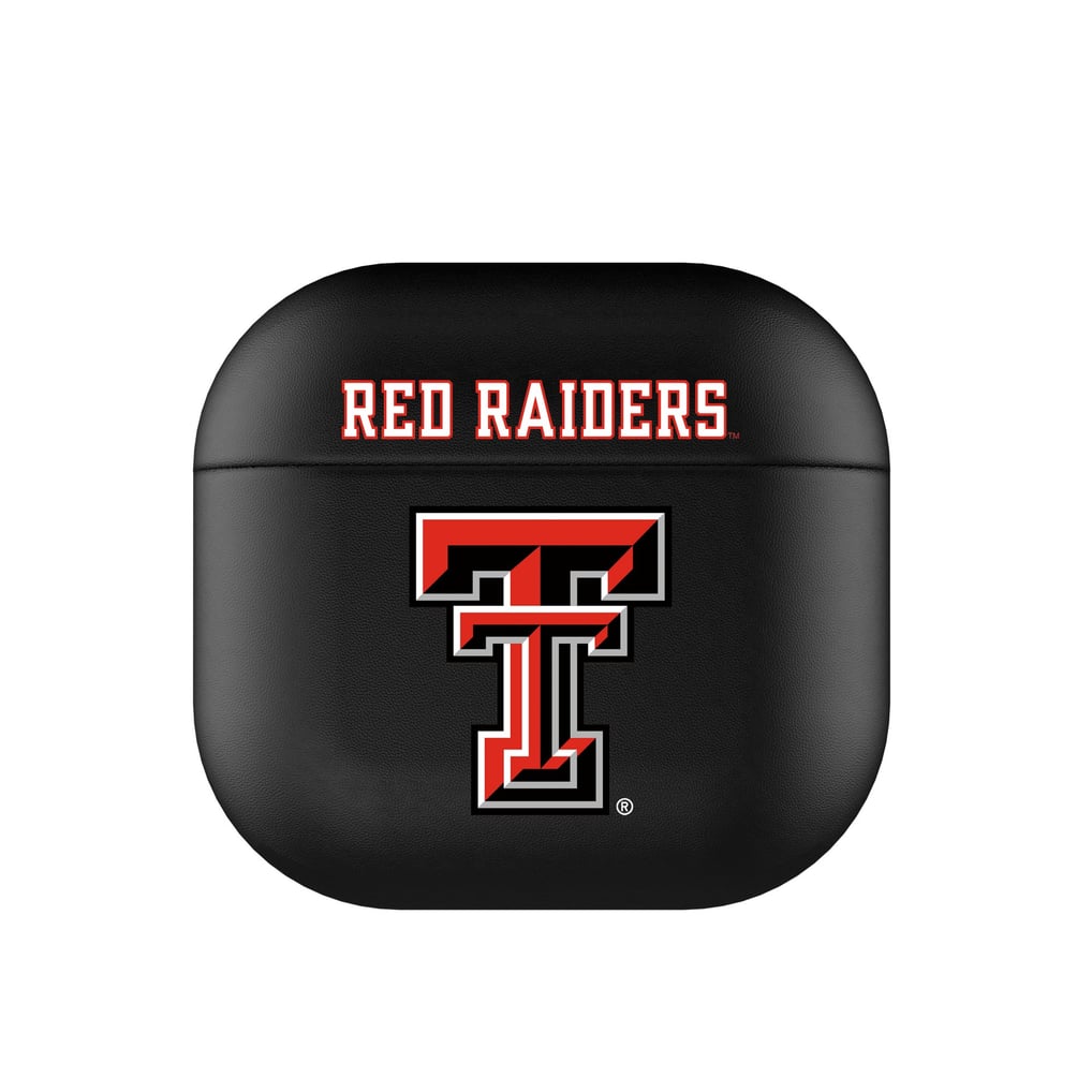 Texas Tech Red Raiders Keyscaper Insignia AirPods 4th Generation Case Cover