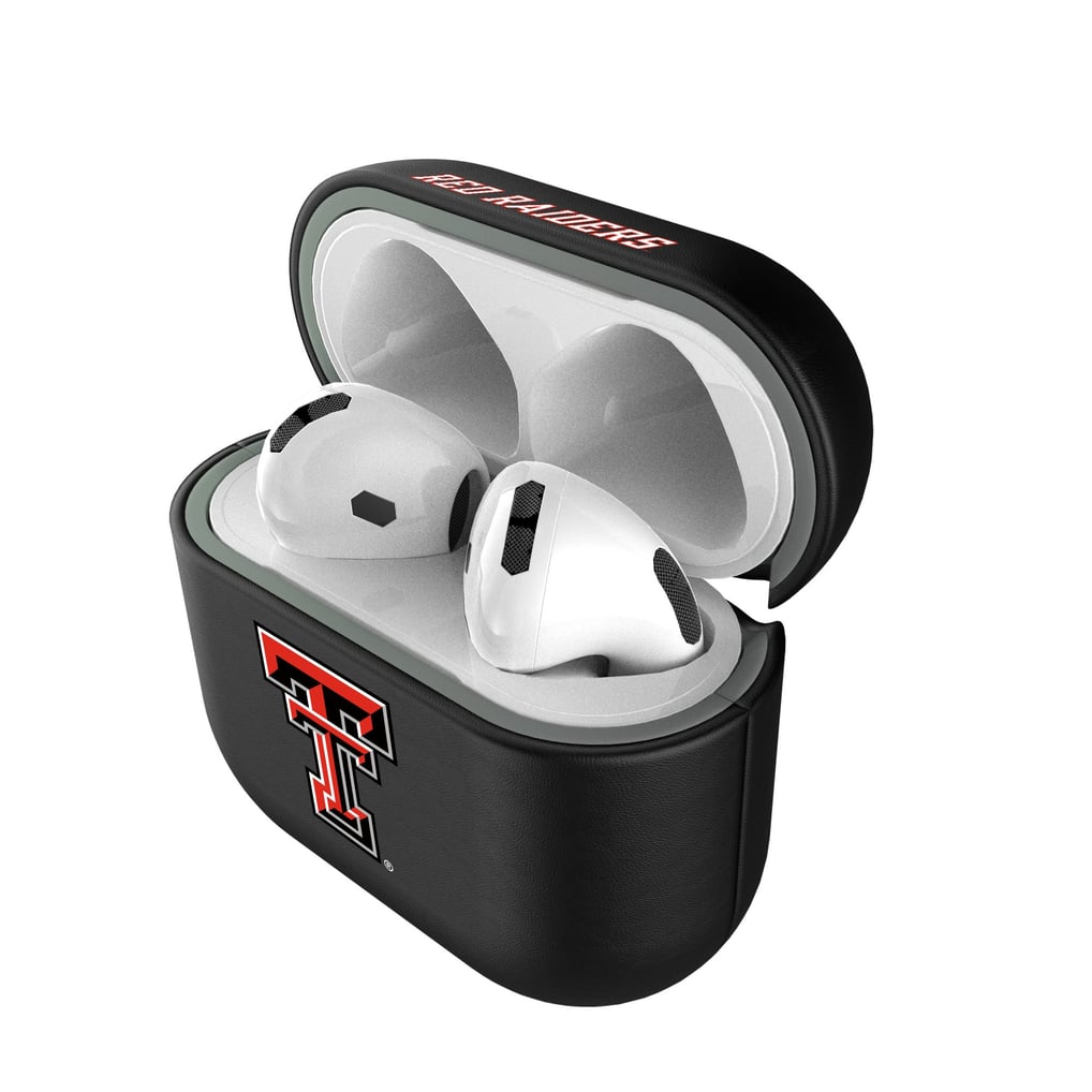 Texas Tech Red Raiders Keyscaper Insignia AirPods 4th Generation Case Cover