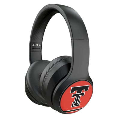 Texas Tech Red Raiders Keyscaper Stripe Wireless Bluetooth Headphones With Case