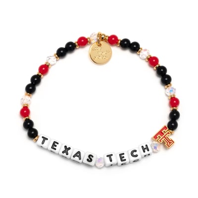  Texas Tech Red Raiders Little Words Project Team Bracelet