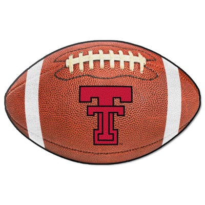 Texas Tech Red Raiders Logo Brands 22" x 29.5" Football Mat