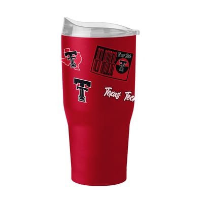 Texas Tech Red Raiders Logo Brands 30oz. Dreamweave Tumbler