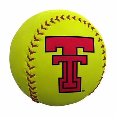 Texas Tech Red Raiders Logo Brands Softball