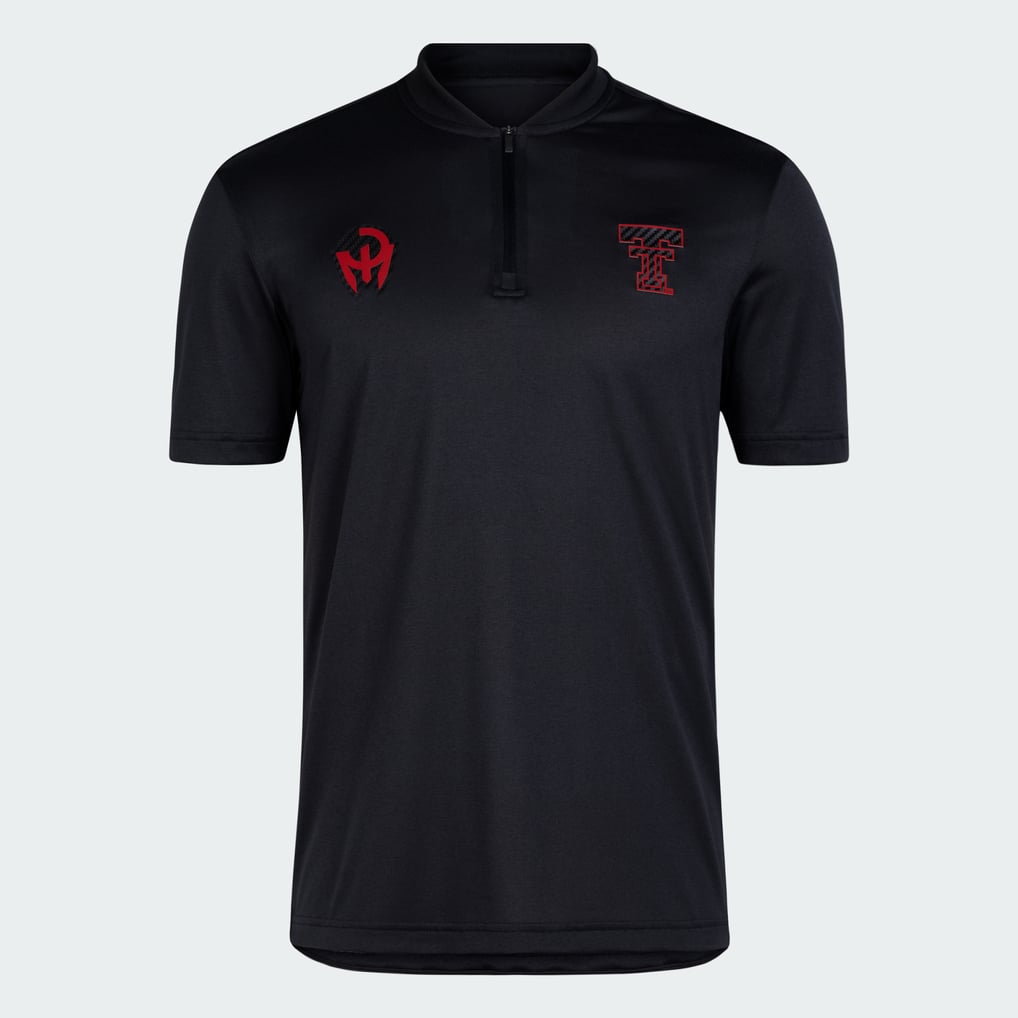 Texas Tech Red Raiders adidas Let's Ride Polo - Black