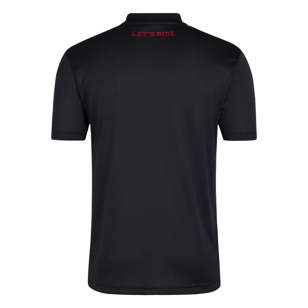 Texas Tech Red Raiders adidas Let's Ride Polo - Black