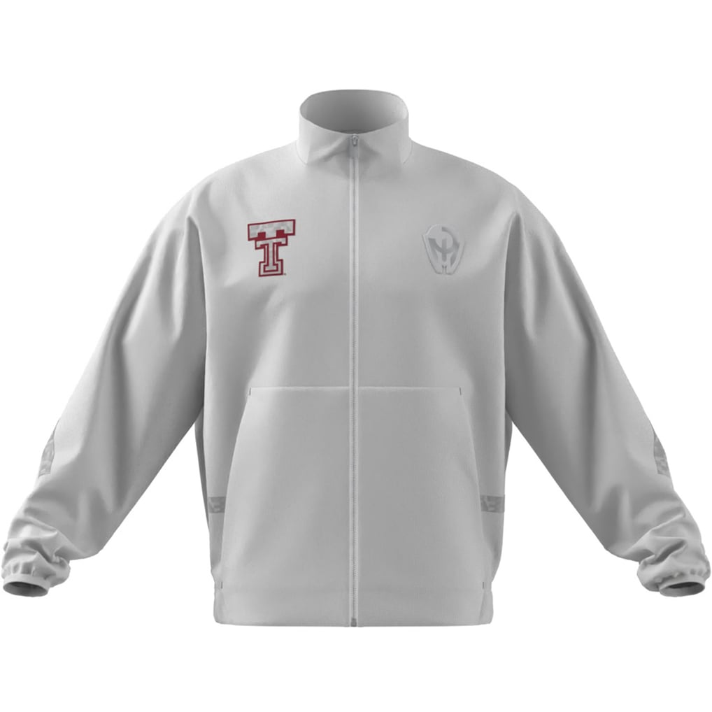 Texas Tech Red Raiders adidas x Mahomes Strategy Full-Zip Track Jacket - White