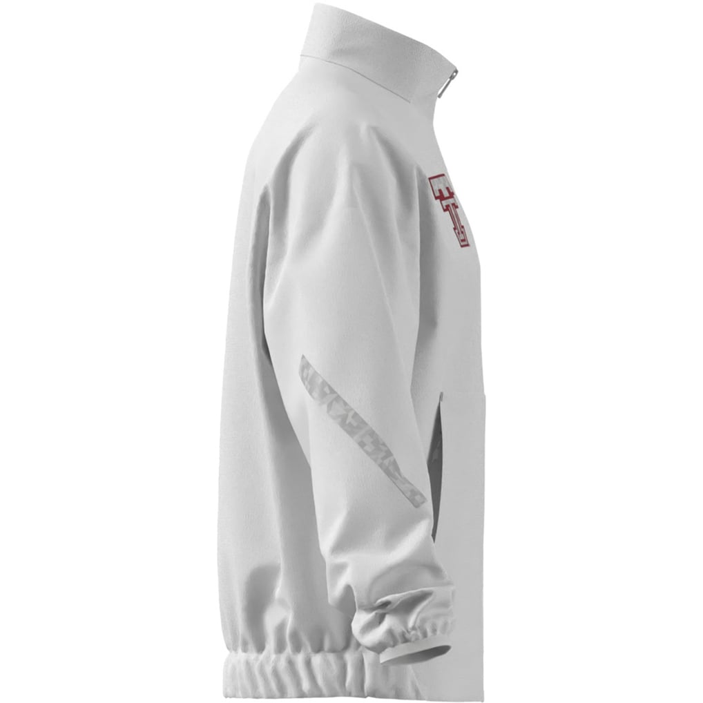 Texas Tech Red Raiders adidas x Mahomes Strategy Full-Zip Track Jacket - White