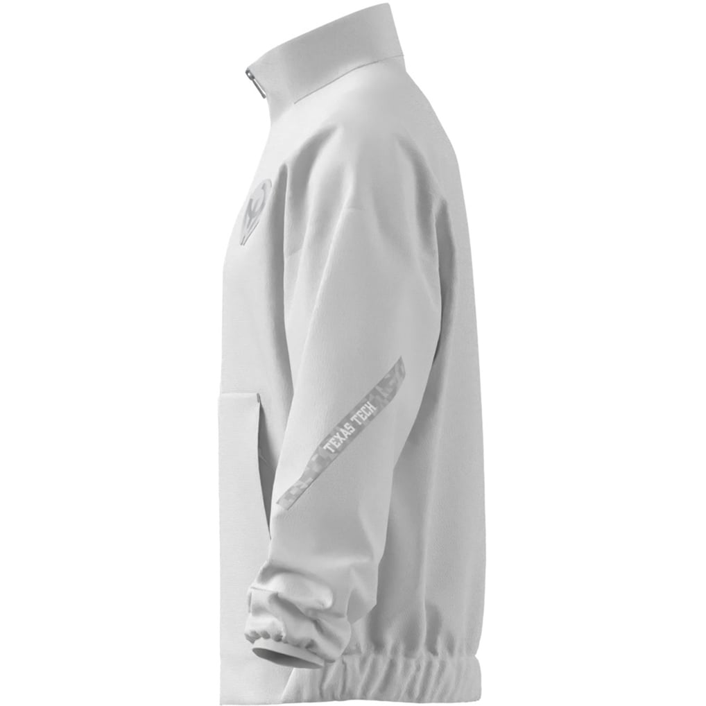 Texas Tech Red Raiders adidas x Mahomes Strategy Full-Zip Track Jacket - White