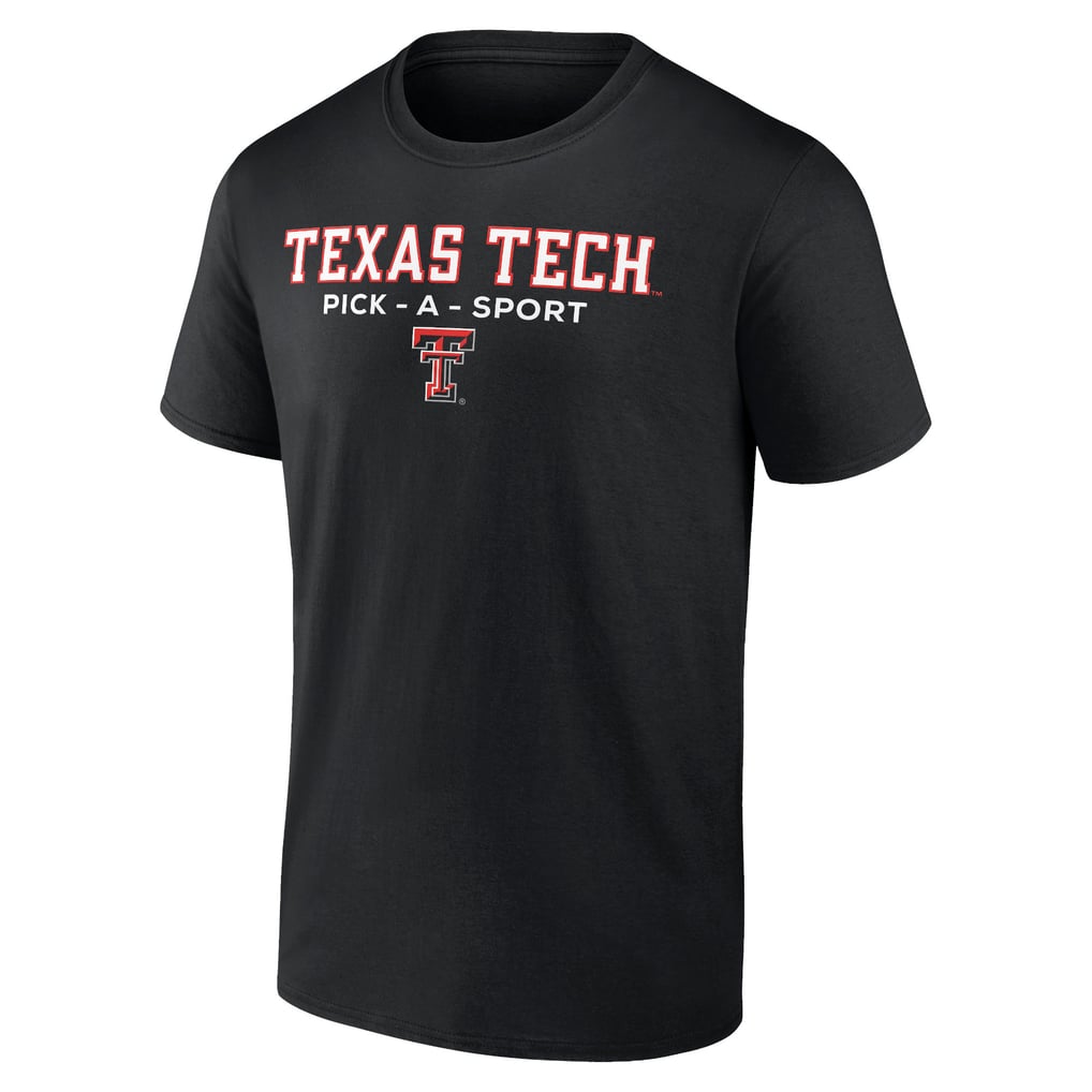 Texas Tech Red Raiders Authentic Pick-A-Sport T-Shirt - Black