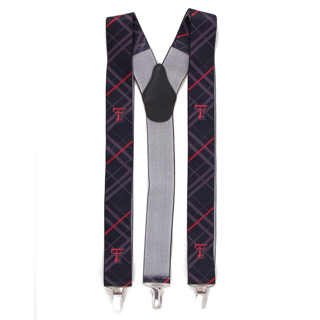 Texas Tech Red Raiders Suspenders - Black