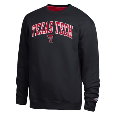  Texas Tech Red Raiders Champion Arch Sweatshirt - Black