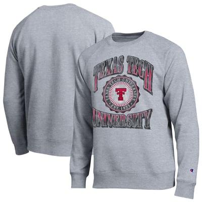 Texas Tech Red Raiders Champion All-Star Sweatshirt - Heather Gray