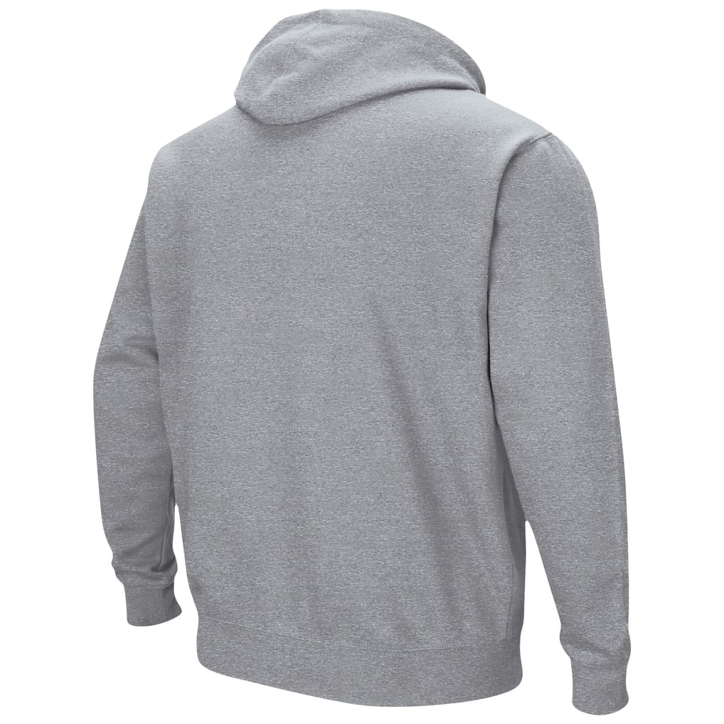 Colosseum Texas Tech Red Raiders Heather Gray Arch & Logo 3.0 Pullover ...