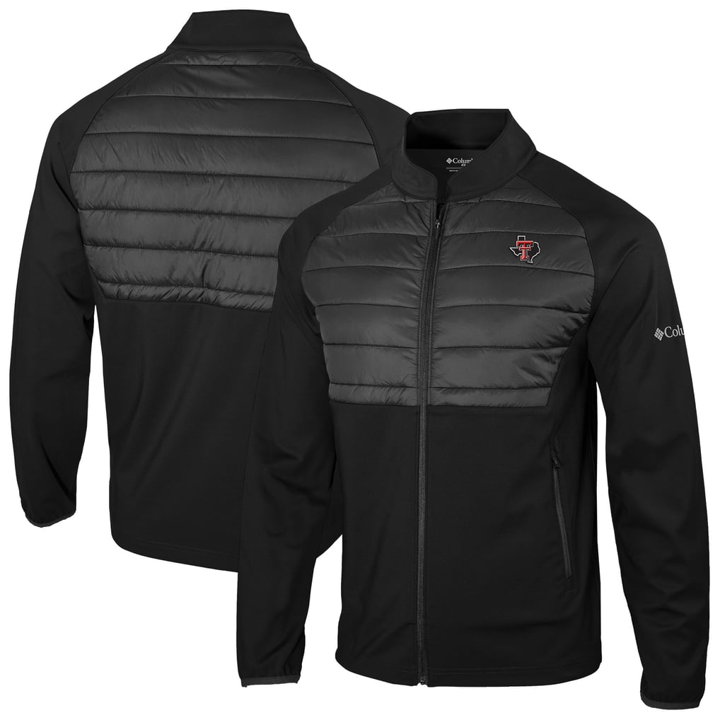 Texas Tech Red Raiders Columbia Omni-Wick In The Element Full-Zip Jacket - Black